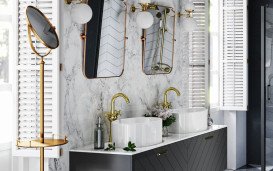 Раковина для ванной Besco Uniqa 32х46х17 см Mineral DuraBe белый глянцевый #UMD-U-NB