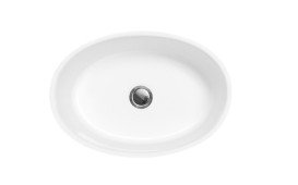 Раковина для ванной Besco Uniqa 32х46х17 см Mineral DuraBe белый глянцевый #UMD-U-NB