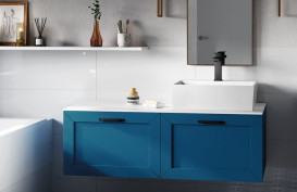 Раковина для ванной Besco Vera 40х50х15 см Mineral DuraBe белый глянцевый #UMO-V-NB