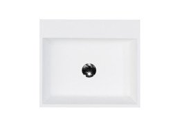 Раковина для ванной Besco Vera 40х50х85 см напольная Mineral DuraBe белый глянцевый #UMD-V-WO