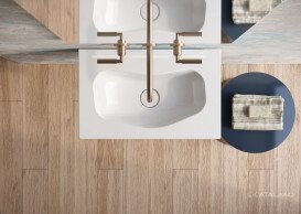 Раковина для ванної Catalano Edition 55x35 см кераміка білий глянсовий 155ED00