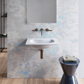 Раковина для ванної Catalano Edition 55x35 см кераміка білий матовий 155EDBM