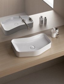 Раковина для ванної Catalano Edition 65x37,5 см кераміка білий матовий 16537AEDBM