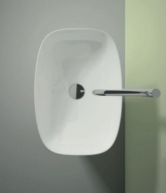 Раковина для ванной Catalano Green Lux 55х38 см керамика белый глянцевый 1FRGRLX00