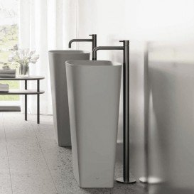 Раковина для ванної Catalano Green Lux 55х38 см напольная кераміка 1FRPGRLXCS