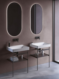 Раковина для ванной Catalano New Green 60x47 см керамика белый глянцевый 160GRN00