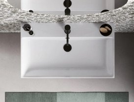 Раковина для ванной Catalano New Premium 80x47 см белый глянцевый 180VPN00