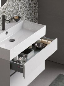 Раковина для ванной Catalano New Premium 80x47 см белый глянцевый 180VPN00