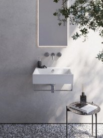 Раковина для ванной Catalano New Premium 50x47 см белый глянцевый 150VPN00