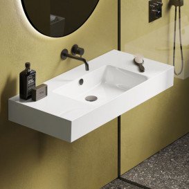 Раковина для ванной Catalano New Premium 100x47 см белый глянцевый 110VPUPN00