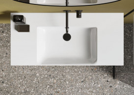 Раковина для ванной Catalano New Premium 100x47 см белый глянцевый 110VPUPN00