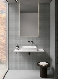 Раковина для ванної Catalano New Premium 50x30 см кераміка білий матовий 150AVPBM