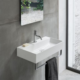 Раковина для ванної Catalano Verso 65х35 см кераміка білий глянцевий 16535ZP00