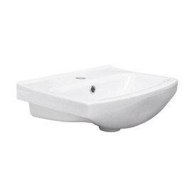 Раковина для ванної Cersanit Церсанія 50х38 см кераміка білий А0020148
