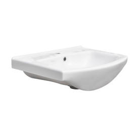 Раковина для ванной Cersanit Церсания 60х42 см керамика белый А0010890