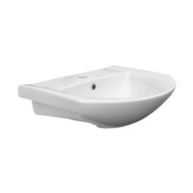 Раковина для ванной Cersanit Libra 60х46 см керамика белый А0010892