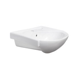 Раковина для ванної Colombo Солас 56,5х44,5 см кераміка білий А0010851