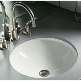 Раковина для ванной Duravit Architec под столешницу Ø43 см керамика белый 0468400000