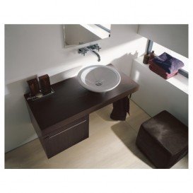 Раковина для ванной Duravit Bagnella Ø40 см керамика белый 0451400000