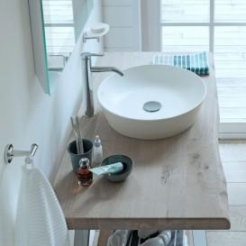 Раковина для ванної Duravit Cape Cod Ø43 см кераміка білий шовковисто-матовий 2328433200