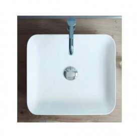 Раковина для ванної Duravit Cape Cod 43х43 см кераміка білий шовковисто-матовий 2340433200