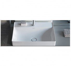 Раковина для ванної Duravit DuraSquare накладна 100х47 см кераміка білий 2353100041