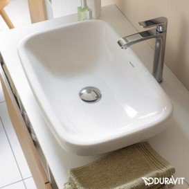 Раковина для ванной Duravit DuraStyle 60х38 см керамика белый 0349600000