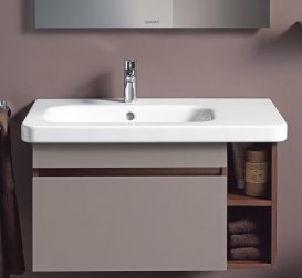 Раковина для ванной Duravit DuraStyle 80х48 см керамика белый 2325800000