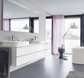 Раковина для ванної Duravit Happy D.2 60х47,5 см кераміка білий 2315600000