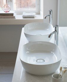 Раковина для ванної Duravit Luv 60х40 см кераміка білий Alpin 0379600000