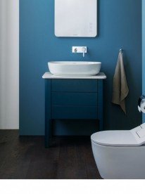 Раковина для ванної Duravit Luv 60х40 см кераміка білий Alpin 0379600000