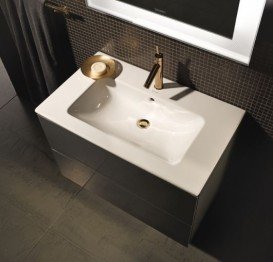Раковина для ванної Duravit ME by Starck 83х49 см кераміка білий Alpin 2336830000