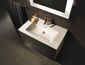 Раковина для ванної Duravit ME by Starck 63х49 см кераміка білий 2336630000