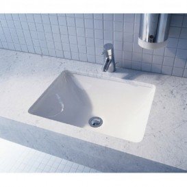 Раковина для ванной Duravit Starck 3 под столешницу 53х40 см керамика белый 0305490022