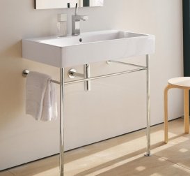 Раковина для ванной Duravit Vero Air 120х47 см шлифованная белый 2350120027