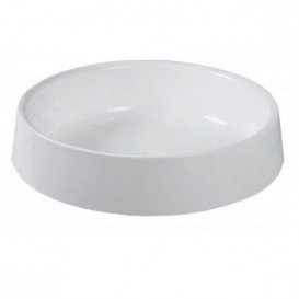 Раковина для ванної кімнати Fancy Marble Diana Ø42 см штучний камінь білий матовий 4904103