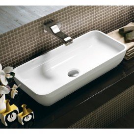 Раковина для ванної Flaminia Pass накладна білий PS60A