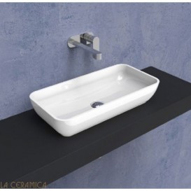 Раковина для ванної Flaminia Pass накладна білий PS60A