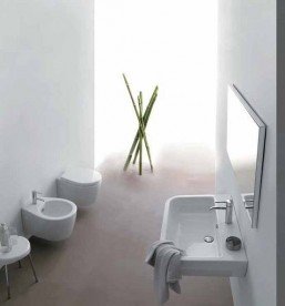 Раковина для ванной Galassia  Xes подвесная с отверстием под смеситель c переливом белый 9921