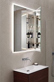 Раковина для ванної Geberit One 90 см санфарфор білий/ KeraTect заслінка полірований хром 500.395.01.2