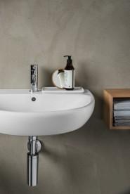 Раковина для ванної Geberit Selnova 50x41 см фарфор білий 500.295.01.1