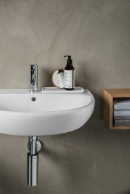 Раковина для ванної Geberit Selnova 50x41 см фарфор білий 500.295.01.1