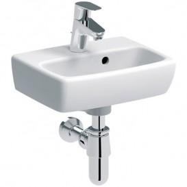 Раковина для ванної Geberit Selnova Square 36x28 см фарфор білий 500.316.01.1