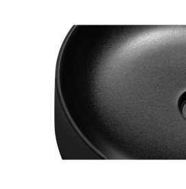 Раковина для ванної Granado Cati ⌀43,6 см кварцит black gbs0101