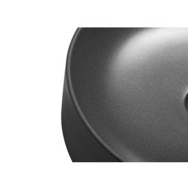 Раковина для ванної Granado Cati ⌀43,6 см кварцит grafito gbs0107