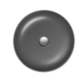 Раковина для ванної Granado Cati ⌀43,6 см кварцит grafito gbs0107