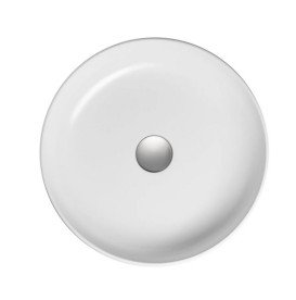 Раковина для ванної Granado Cati ⌀43,6 см мармурова крихта Gelcoat ISO white gbs0105g