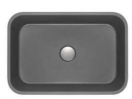 Раковина для ванной Granado Fabero 56х38 см кварцит grafito gbs1509