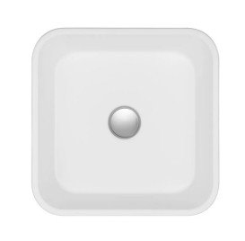 Раковина для ванної Granado Lalin 42х42 см кварцит white gbs1305