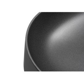 Раковина для ванной Granado Morella 55х42 см кварцит grafito gbs0207